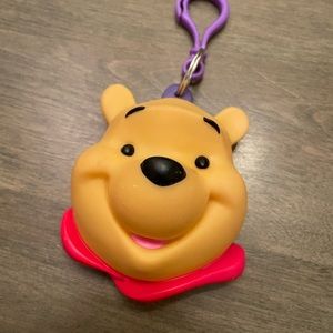 Winnie the Pooh coin purse keychain
